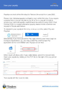 workday payslip flinders