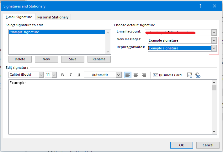 sample email signatures for outlook