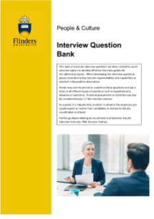 Interview question bank