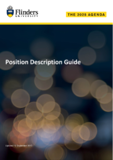 Position description user guide