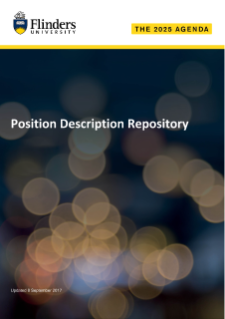 Position description user repository